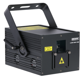 Lasers multicolore - Power Lighting - LAZER 1200 RGB