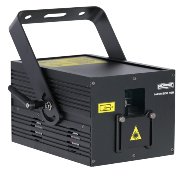 Lasers multicolore - Power Lighting - LAZER 1200 RGB Lasers multicolore - Power Lighting - LAZER 1200 RGB