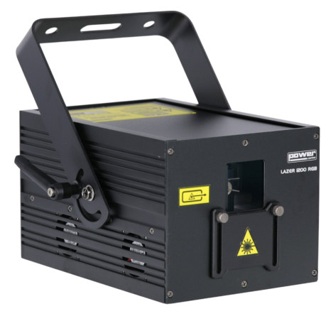 Lasers multicolore - Power Lighting - LAZER 1200 RGB