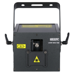	Lasers multicolore - Power Lighting - LAZER 1200 RGB