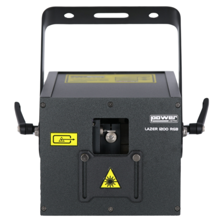 Lasers multicolore - Power Lighting - LAZER 1200 RGB