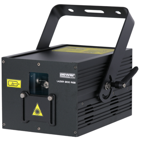 Lasers multicolore - Power Lighting - LAZER 1200 RGB