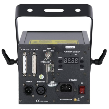 Lasers multicolore - Power Lighting - LAZER 1200 RGB