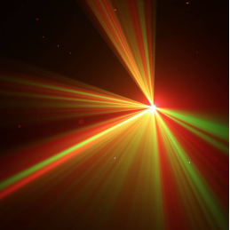	Lasers multicolore - Power Lighting - LAZER 1200 RGB