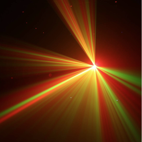 Lasers multicolore - Power Lighting - LAZER 1200 RGB