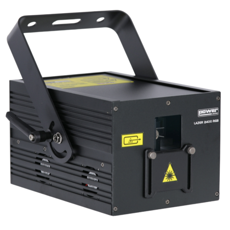 Lasers multicolore - Power Lighting - LAZER 2400 RGB