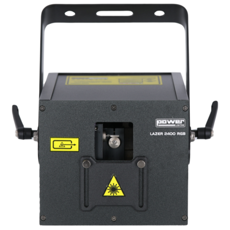 Lasers multicolore - Power Lighting - LAZER 2400 RGB