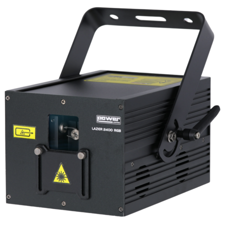 Lasers multicolore - Power Lighting - LAZER 2400 RGB