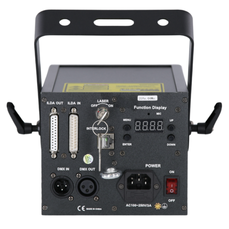 Lasers multicolore - Power Lighting - LAZER 2400 RGB