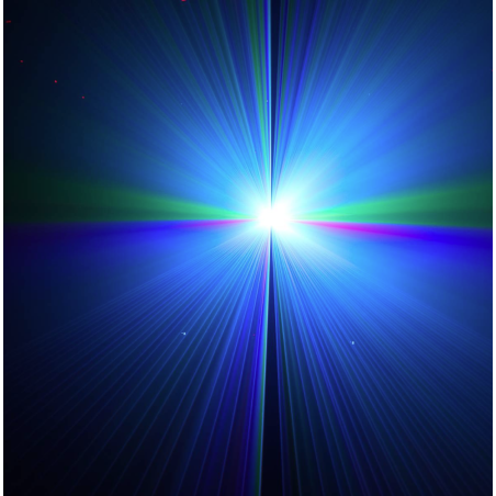 Lasers multicolore - Power Lighting - LAZER 2400 RGB