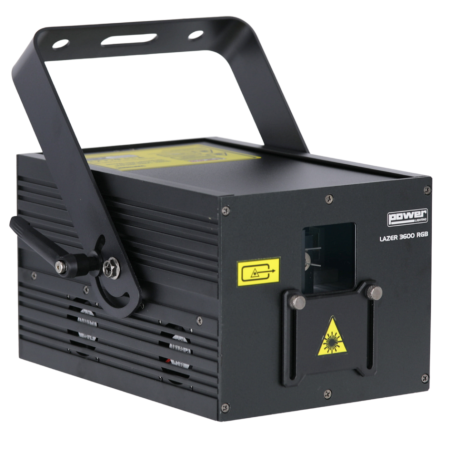 Lasers multicolore - Power Lighting - LAZER 3600 RGB
