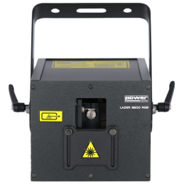 	Lasers multicolore - Power Lighting - LAZER 3600 RGB