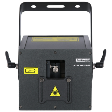 Lasers multicolore - Power Lighting - LAZER 3600 RGB