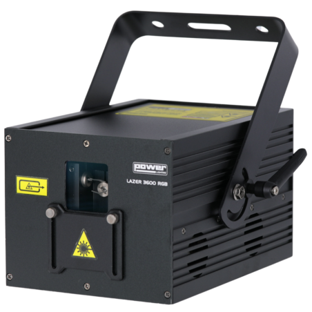 Lasers multicolore - Power Lighting - LAZER 3600 RGB