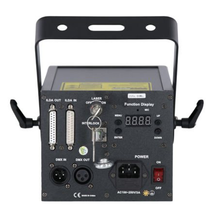 Lasers multicolore - Power Lighting - LAZER 3600 RGB