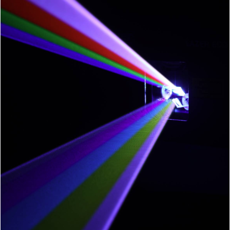 Lasers multicolore - Power Lighting - LAZER 3600 RGB