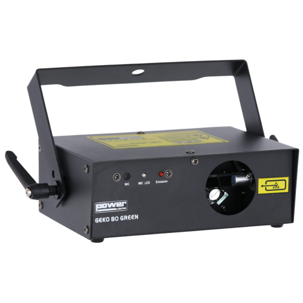 Lasers verts - Power Lighting - GEKO 80 GREEN Lasers verts - Power Lighting - GEKO 80 GREEN