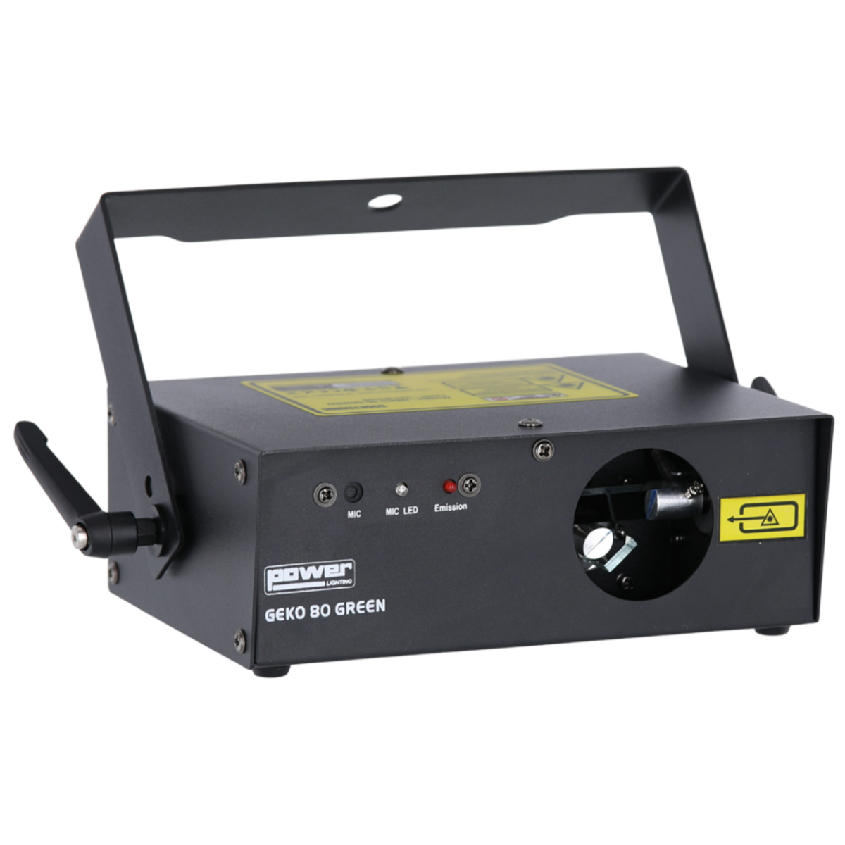 Lasers verts - Power Lighting - GEKO 80 GREEN