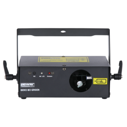	Lasers verts - Power Lighting - GEKO 80 GREEN