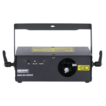 Lasers verts - Power Lighting - GEKO 80 GREEN