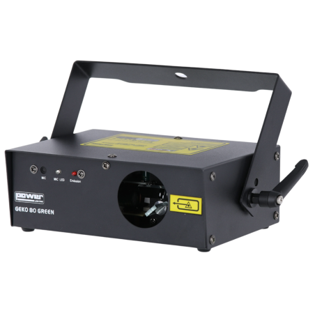 Lasers verts - Power Lighting - GEKO 80 GREEN
