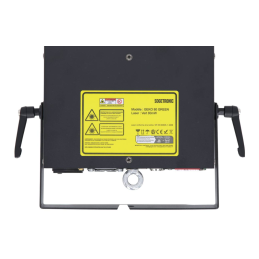 	Lasers verts - Power Lighting - GEKO 80 GREEN