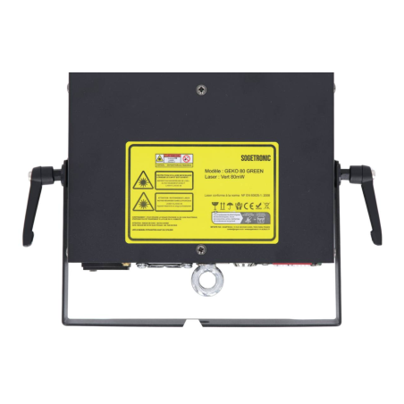 Lasers verts - Power Lighting - GEKO 80 GREEN