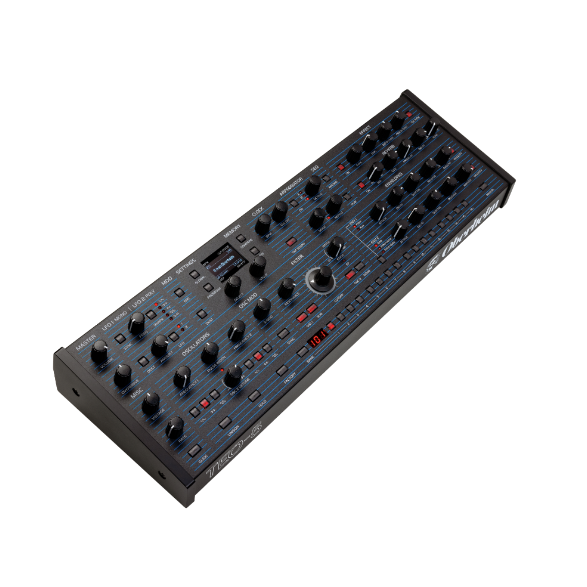 Synthé analogiques - Oberheim - TEO-5 Module