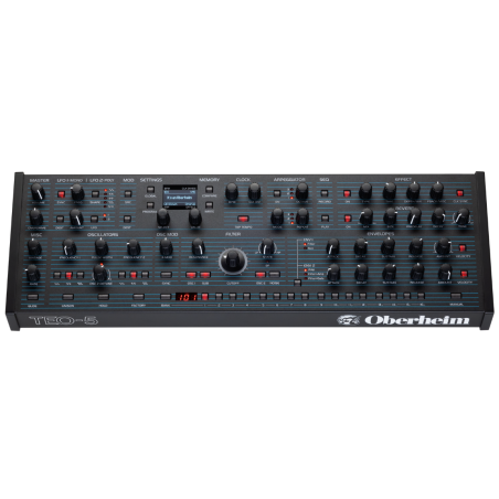 Synthé analogiques - Oberheim - TEO-5 Module