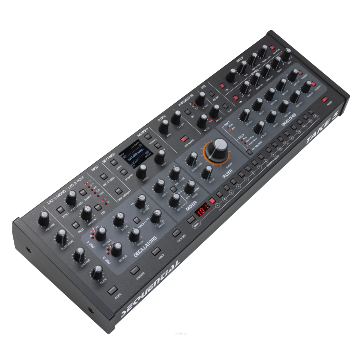 Synthé analogiques - Sequential - Take 5 Module