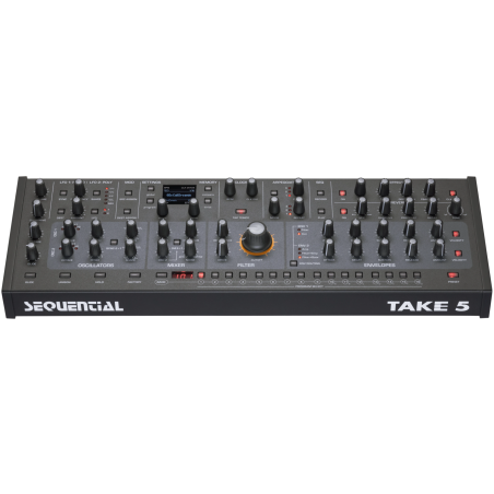 Synthé analogiques - Sequential - Take 5 Module