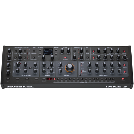 Synthé analogiques - Sequential - Take 5 Module