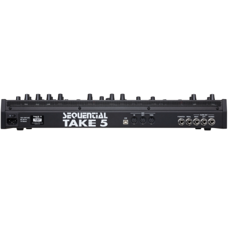Synthé analogiques - Sequential - Take 5 Module