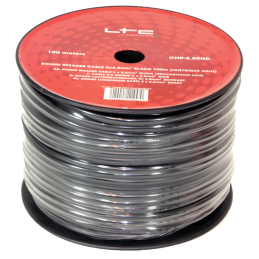 Câble hauts parleurs au mètre - LTC - CHP2.5RND (BOBINE 100M)