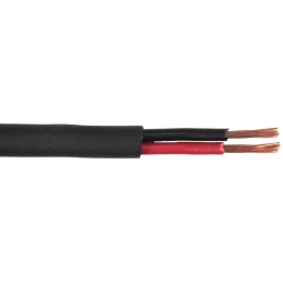 	Câble hauts parleurs au mètre - LTC - CHP2.5RND (BOBINE 100M)
