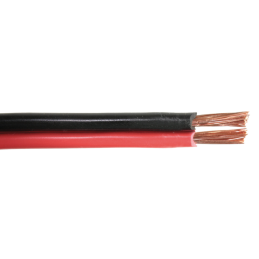 	Câble hauts parleurs au mètre - LTC - CHP2.5RB (BOBINE 100M)