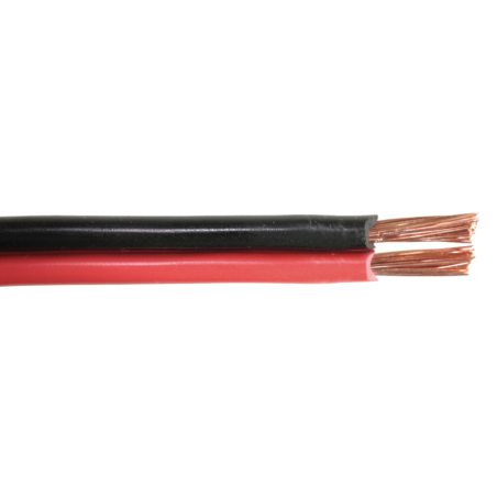 Câble hauts parleurs au mètre - LTC - CHP2.5RB (BOBINE 100M)