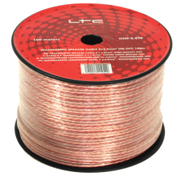 Câble hauts parleurs au mètre - LTC - CHP1.5TR (BOBINE 100M)