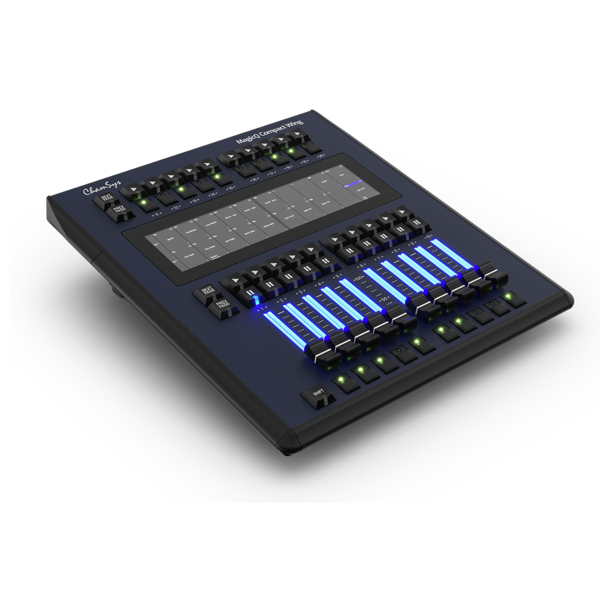Contrôleurs DMX - ChamSys - MagicQ Compact Wing