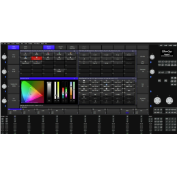 	Contrôleurs DMX - ChamSys - MagicQ MQ250M Stadium