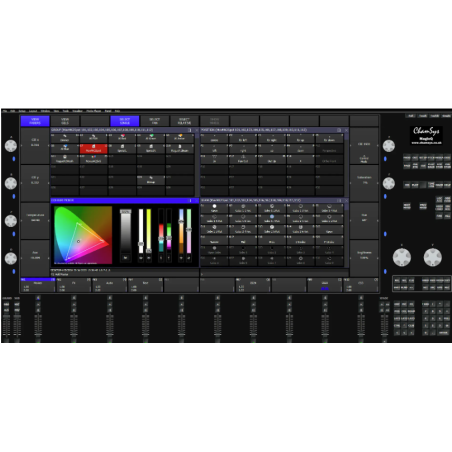 Contrôleurs DMX - ChamSys - MagicQ MQ250M Stadium
