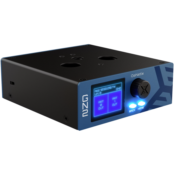 Splitters DMX - ChamSys - GeNetix GN2 2 Port Node