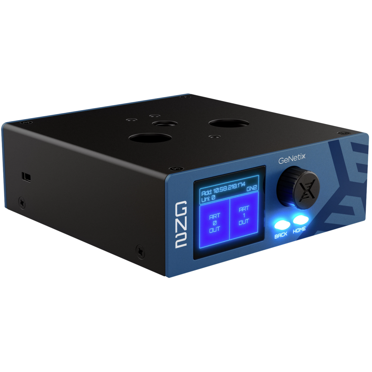 Splitters DMX - ChamSys - GeNetix GN2 2 Port Node