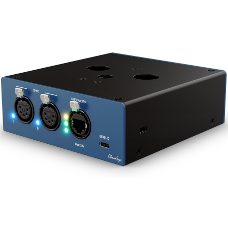 Splitters DMX - ChamSys - GeNetix GN2 2 Port Node