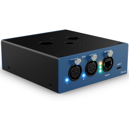 Splitters DMX - ChamSys - GeNetix GN2 2 Port Node