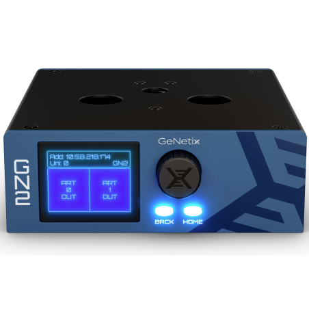 Splitters DMX - ChamSys - GeNetix GN2 2 Port Node