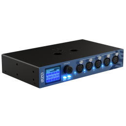 Splitters DMX - ChamSys - GeNetix GN5 5 Port Node