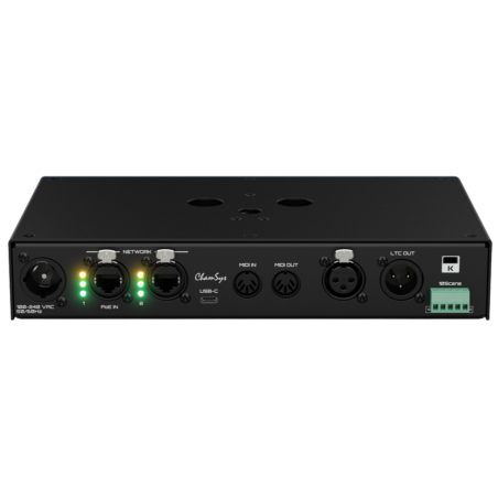 Splitters DMX - ChamSys - GeNetix GN5 5 Port Node
