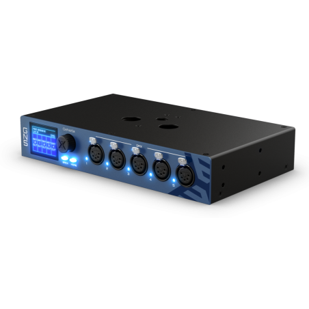 Splitters DMX - ChamSys - GeNetix GN5 5 Port Node