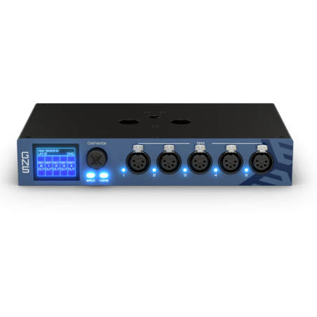Splitters DMX - ChamSys - GeNetix GN5 5 Port Node